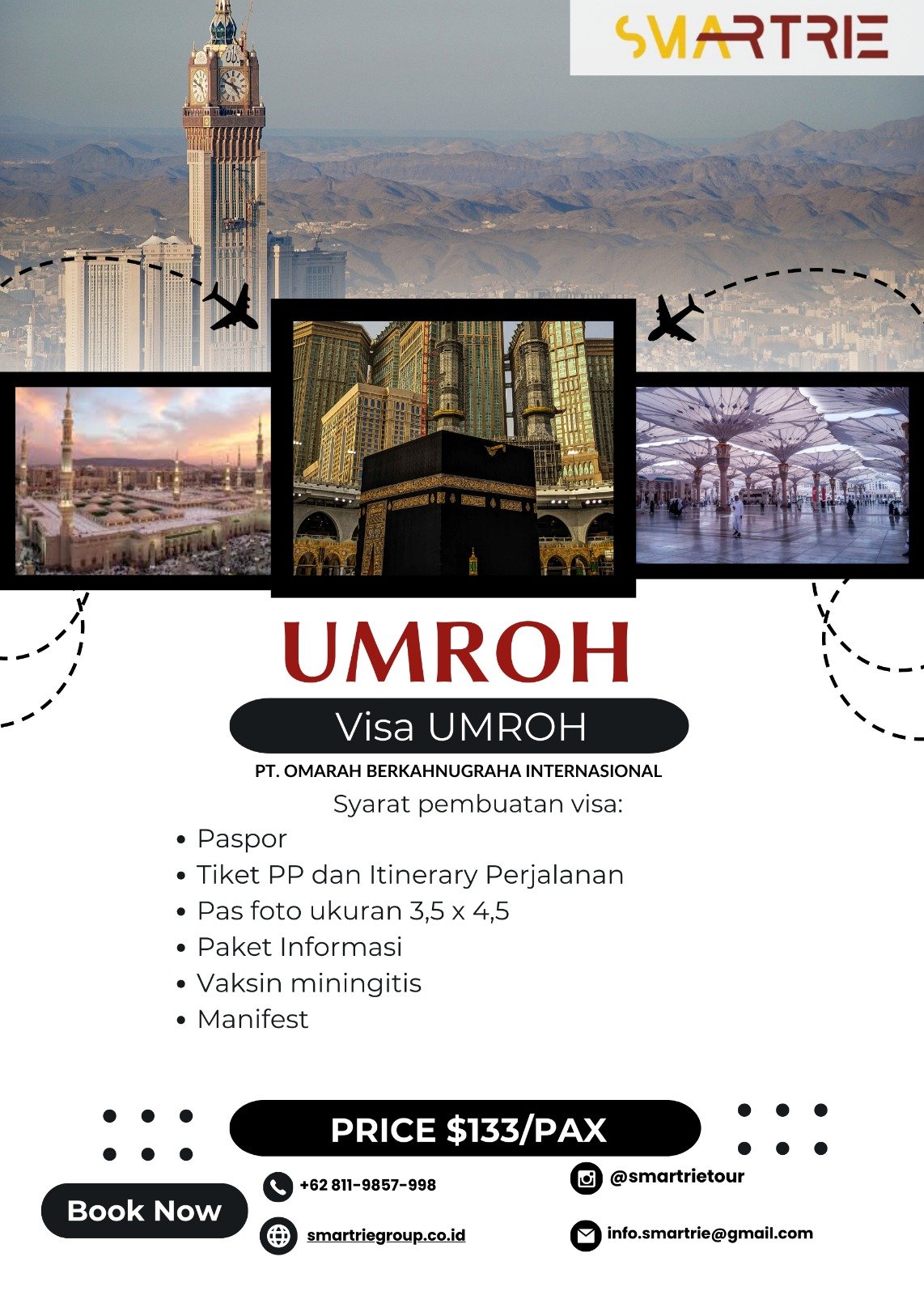 visa umroh