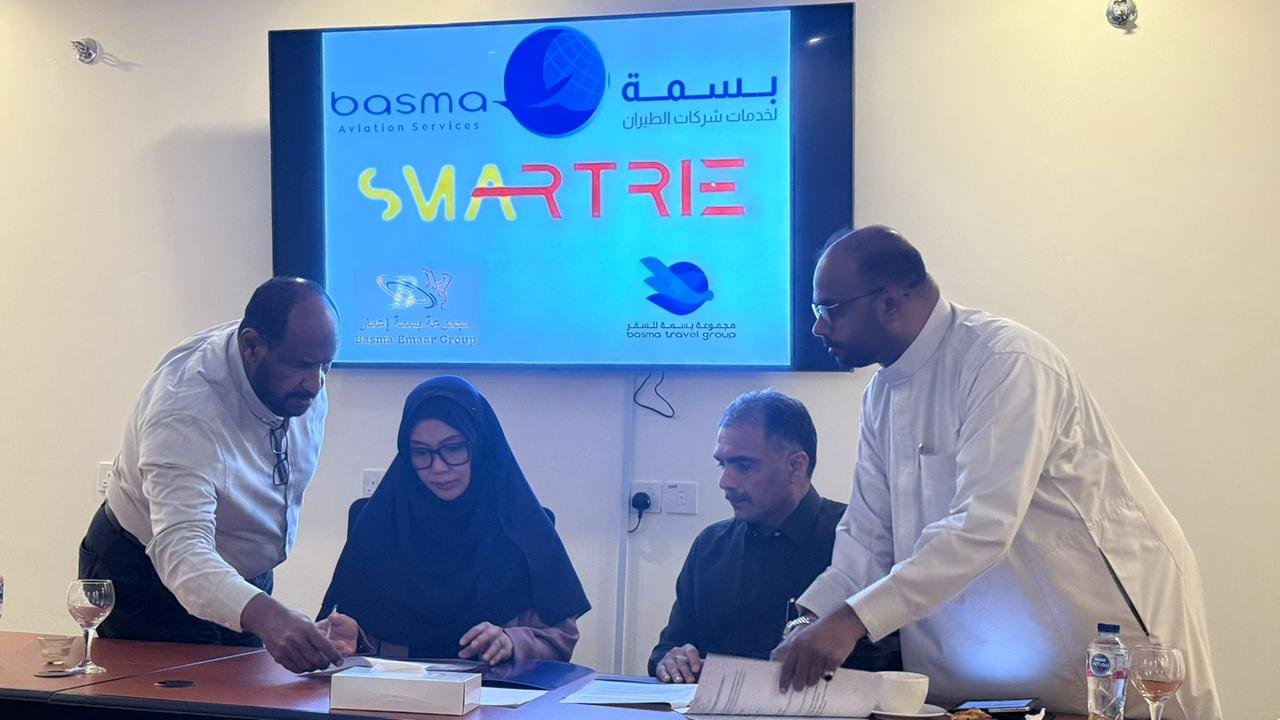 SMARTRIE Group Resmi Jalin Kerja Sama dengan Basma Emar Group untuk Layanan Haji & Umrah 2026