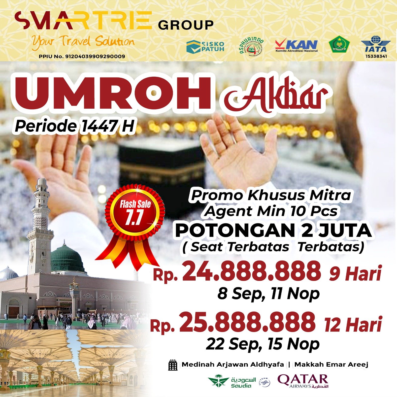 Umroh Akbar Periode 1447H